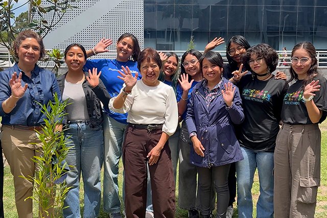BUAP realiza jornada de reforestación en la Facultad de Biología