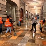 Puebla refuerza limpieza en puntos turísticos por Semana Santa