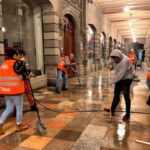 Puebla refuerza limpieza en zonas turísticas por Semana Santa