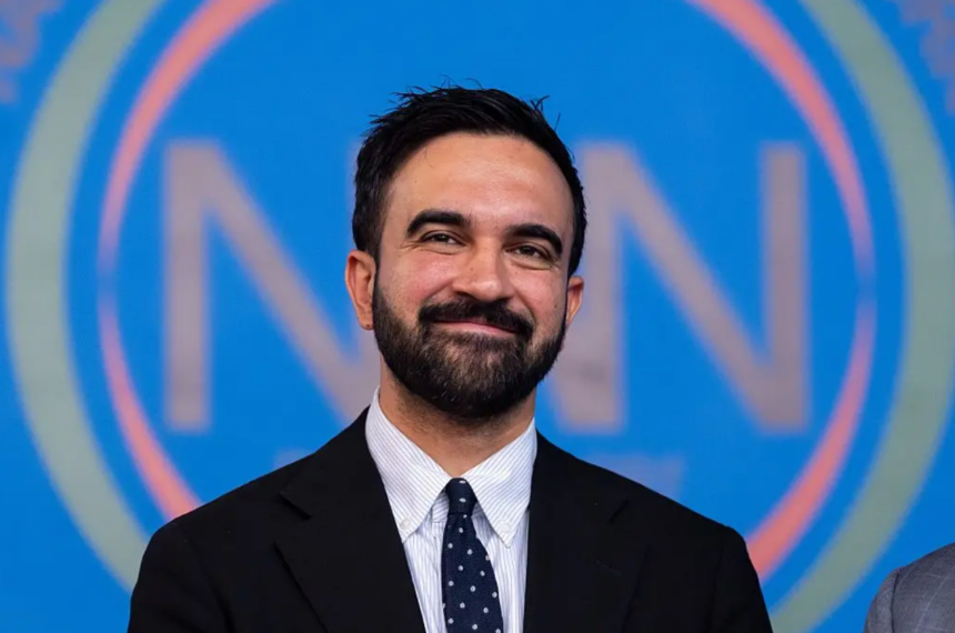 Zohran Mamdani lidera carrera por alcaldía de Nueva York en 2025