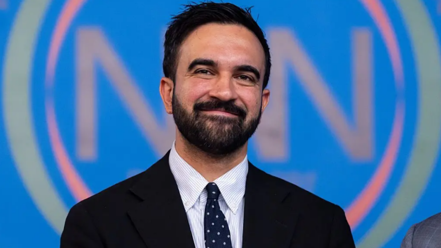 Zohran Mamdani lidera contienda por alcaldía de Nueva York 2025