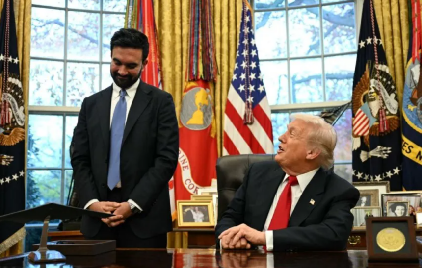 Trump y Mamdani acuerdan impulsar desarrollo en Nueva York