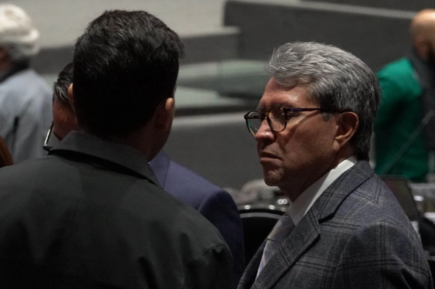 Monreal rechaza “Plan B” para reforma electoral en el Senado