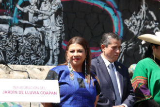 CDMX inaugura el jardín de lluvia más grande de México