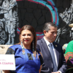 Inauguran en CDMX el jardín de lluvia más grande de México