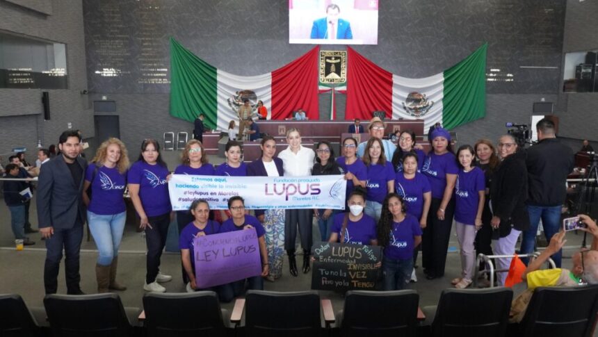 Movimiento Ciudadano impulsa ley para protección de pacientes con lupus
