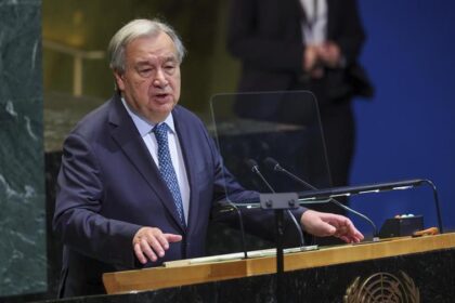 Guterres: la crisis en Gaza supera a cualquier conflicto actual