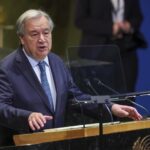 Guterres alerta sobre crisis humanitaria sin precedentes en Gaza