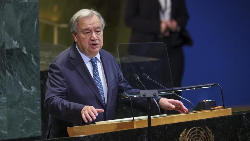 Guterres alerta sobre crisis humanitaria sin precedentes en Gaza