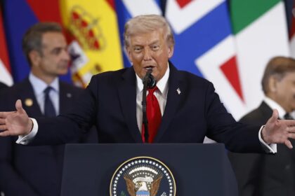 Trump respalda reconstrucción de Gaza, pero no Estado palestino