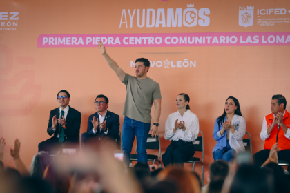 Samuel García inicia Centro Comunitario Las Lomas en Juárez