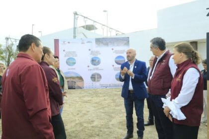 Nuevo Laredo tendrá planta internacional de tratamiento de aguas