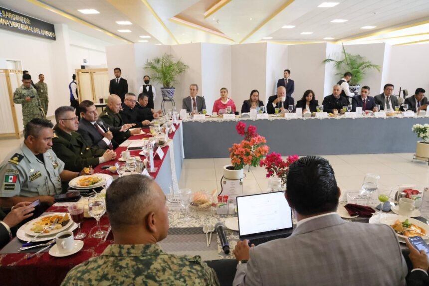 Puebla refuerza estrategia de seguridad con mayor coordinación