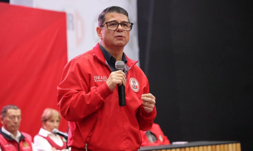 TEPJF avala reelección de Israel Betanzos en el PRI CDMX