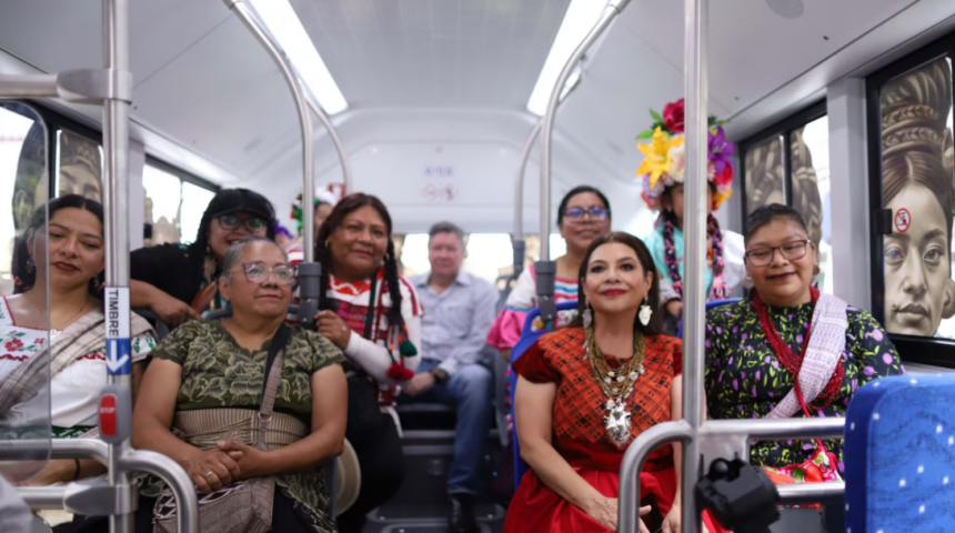 Centrobús eléctrico iniciará en CDMX en mayo de 2026 con tarifa de $5