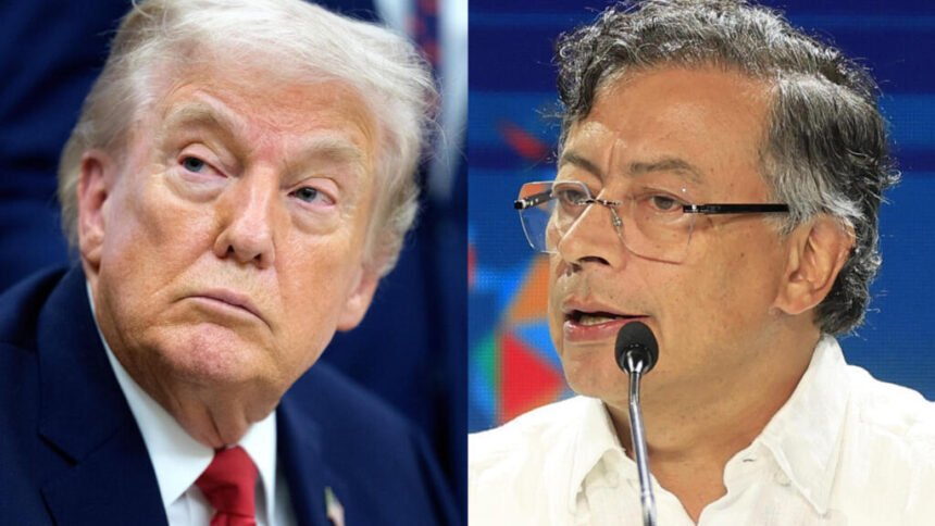 Trump y Petro se reunirán en la Casa Blanca por tensiones bilaterales