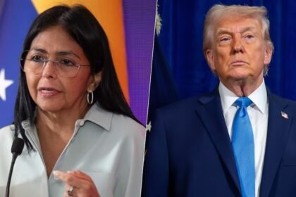 Oposición venezolana critica diálogo EE. UU.-Delcy Rodríguez