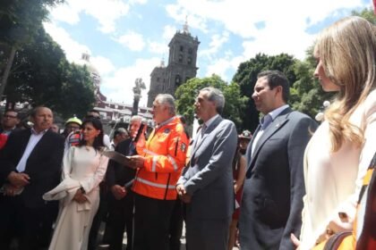 Puebla se suma al Primer Simulacro Nacional 2026 el 15 de abril