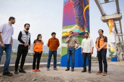 Nuevo León impulsa arte urbano rumbo al Mundial 2026