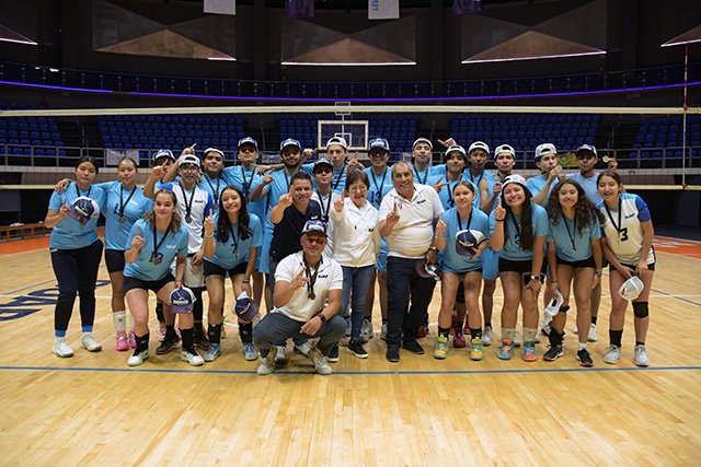 Lobos BUAP gana en ambas ramas el Torneo Sub-18 de Voleibol