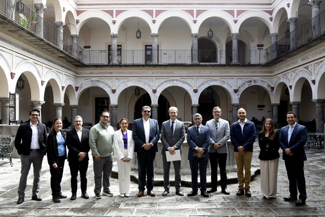 BUAP inaugura primera Cátedra de Paz interuniversitaria en Puebla