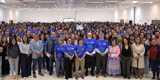 BUAP recibe a 920 estudiantes del Programa Delfín en 2026
