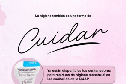 BUAP instalará 200 contenedores para residuos menstruales en campus