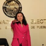 Claudia Rodríguez asume como vocal ejecutiva del INE Puebla