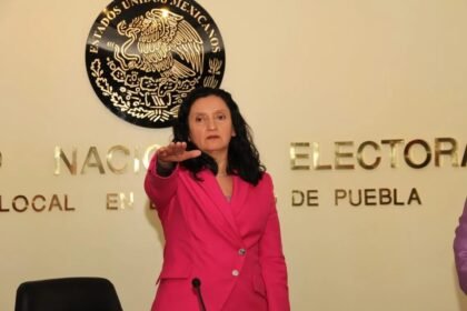 Claudia Rodríguez asume como vocal ejecutiva del INE Puebla