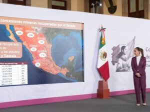 México recupera 1,100 concesiones mineras para regular sector