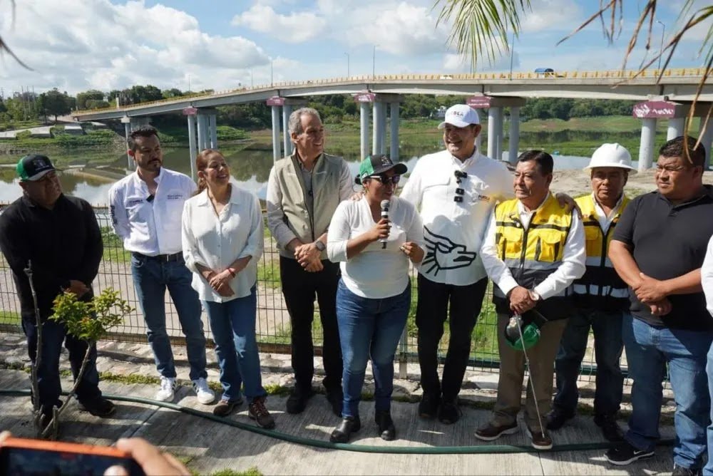 Chedraui destaca impacto del Puente de la Transformación en Puebla