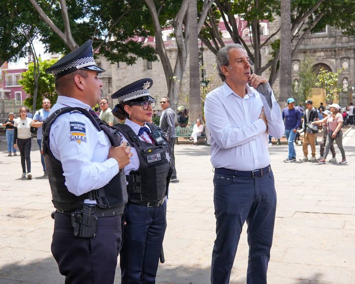 Pepe Chedraui refuerza turismo y movilidad en Puebla Capital