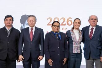 Sheinbaum propone reforma electoral con menos plurinominales y gasto