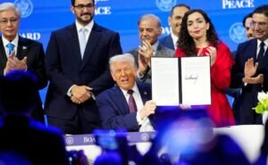 Trump convoca Junta de Paz para Gaza en Washington