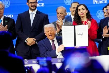 Trump convoca en Washington Junta de Paz para Gaza