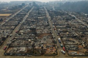 Incendios forestales arrasan mil hectáreas en el sur de Chile